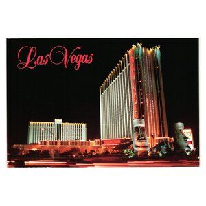 Tropicana Hotel Casino Vintage Postcard Las Vegas Nevada Vacation Gambling Hotel
